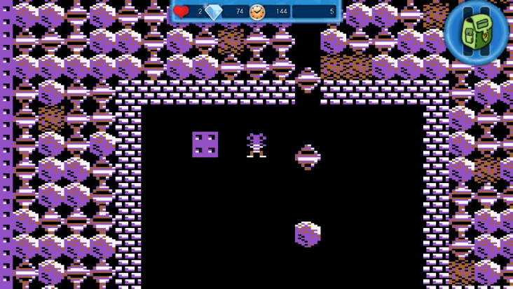 Boulder Dash®-The FULL Collection™ screenshot