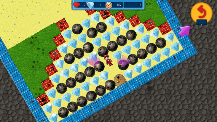 Boulder Dash®-The FULL Collection™ screenshot