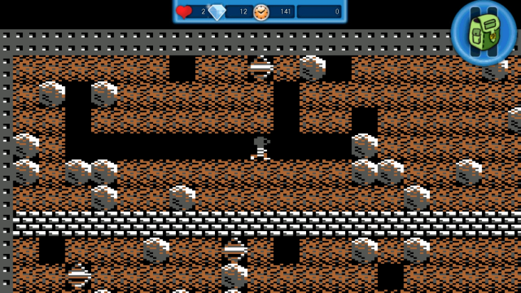 Boulder Dash®-The FULL Collection™ screenshot