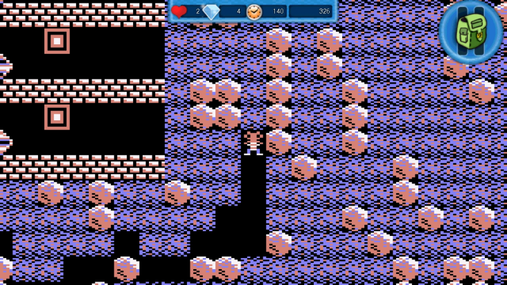 Boulder Dash®-The FULL Collection™ screenshot
