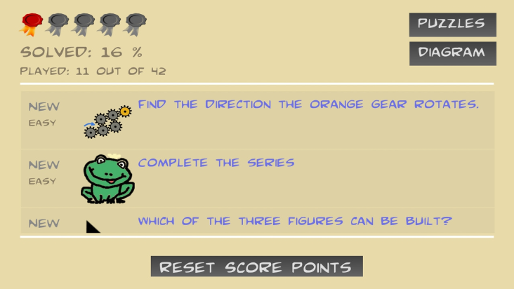 IQ FitFun screenshot