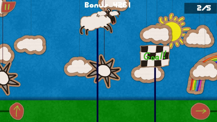 Sheep Goes Right-x screenshot