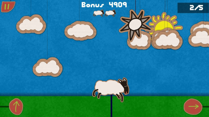 Sheep Goes Right-x screenshot