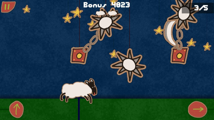 Sheep Goes Right-x screenshot
