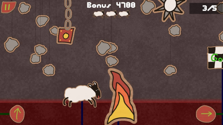 Sheep Goes Right-x screenshot