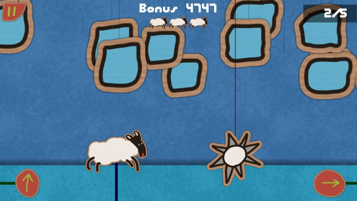 Sheep Goes Right-x screenshot