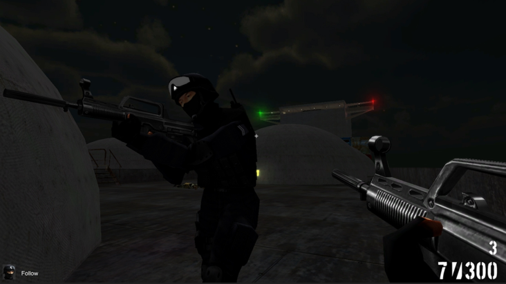 Homeland Strike Force screenshot