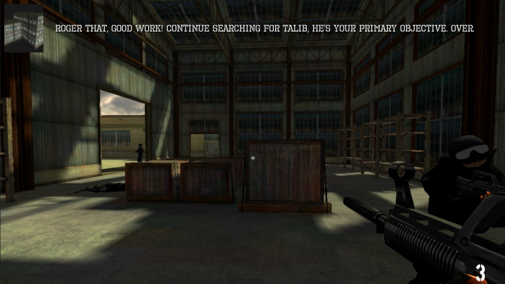 Homeland Strike Force screenshot