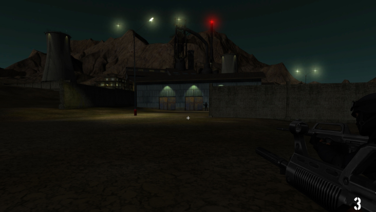 Homeland Strike Force screenshot