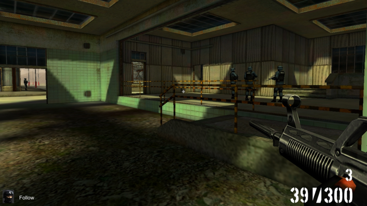 Homeland Strike Force screenshot