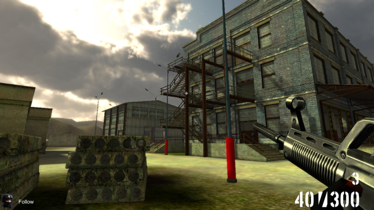 Homeland Strike Force screenshot