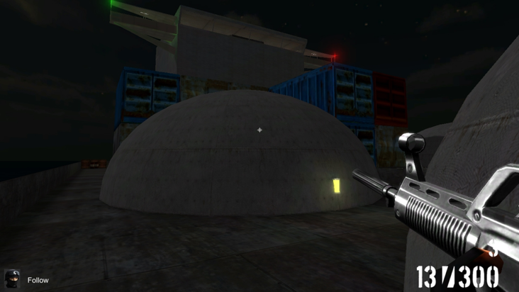 Homeland Strike Force screenshot
