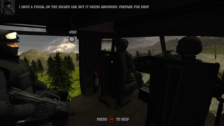 Homeland Strike Force screenshot