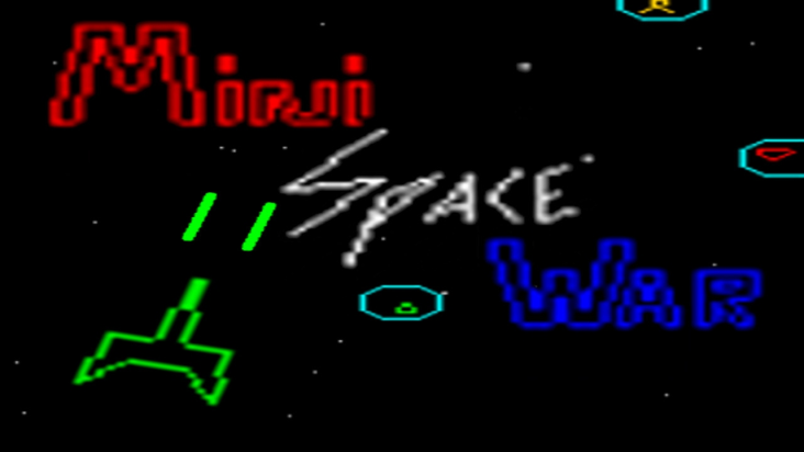 MiniSpaceWar w/Vectors screenshot