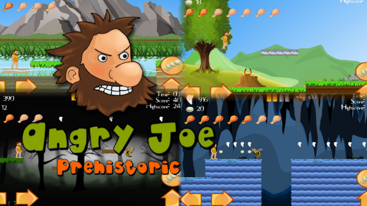 Angry Joe:Prehistoric icon