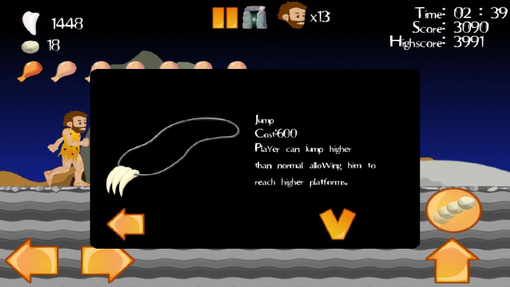 Angry Joe:Prehistoric screenshot
