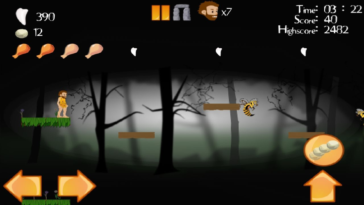 Angry Joe:Prehistoric screenshot