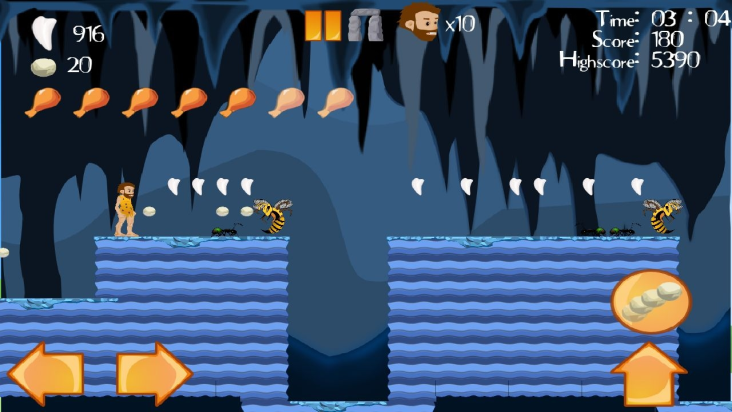 Angry Joe:Prehistoric screenshot
