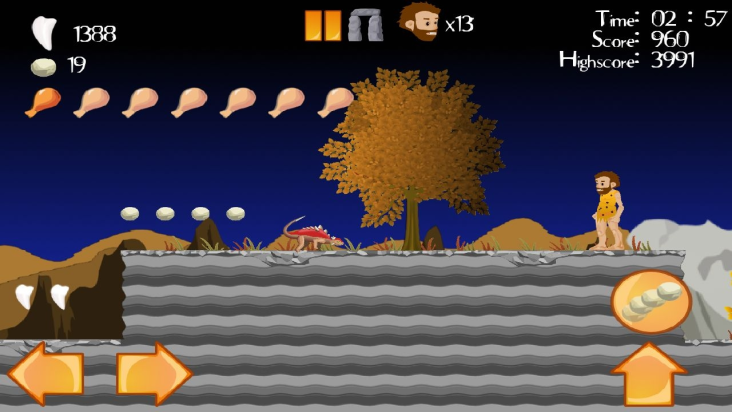Angry Joe:Prehistoric screenshot