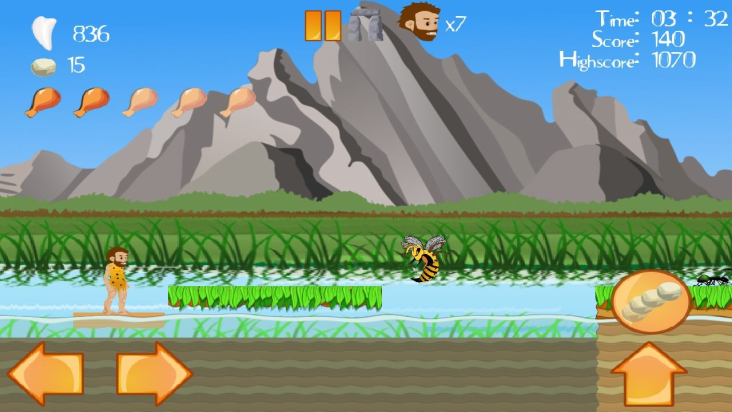 Angry Joe:Prehistoric screenshot