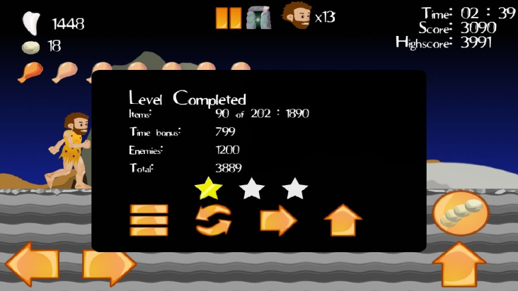 Angry Joe:Prehistoric screenshot