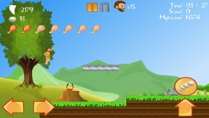Angry Joe:Prehistoric screenshot