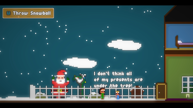 Quiet Christmas screenshot