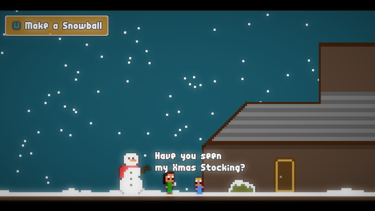 Quiet Christmas screenshot