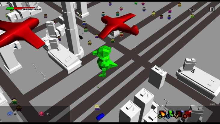 Humans Must Prevail screenshot