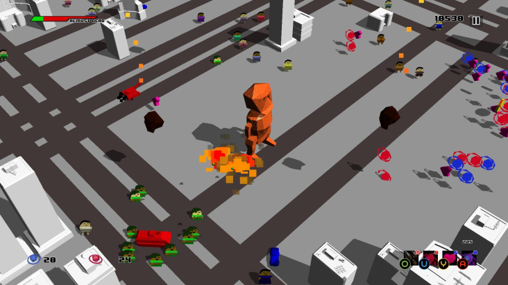 Humans Must Prevail screenshot