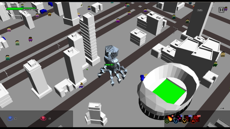 Humans Must Prevail screenshot