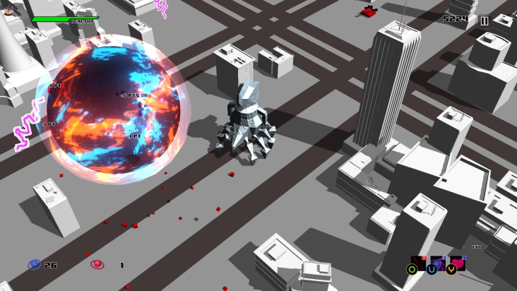 Humans Must Prevail screenshot