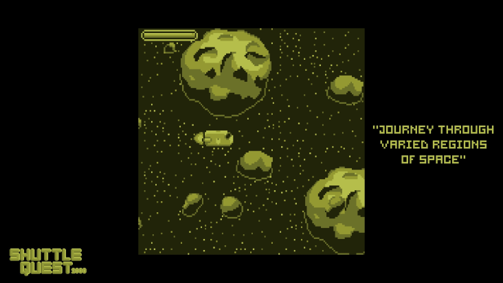 Shuttle Quest 2000 screenshot