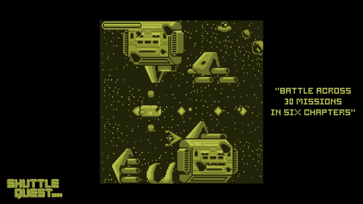 Shuttle Quest 2000 screenshot