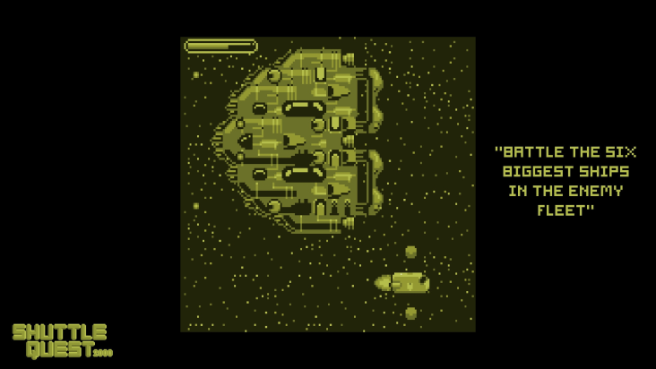 Shuttle Quest 2000 screenshot