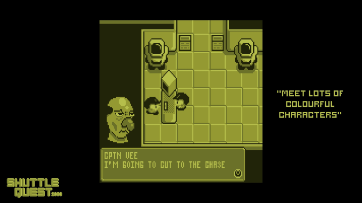 Shuttle Quest 2000 screenshot