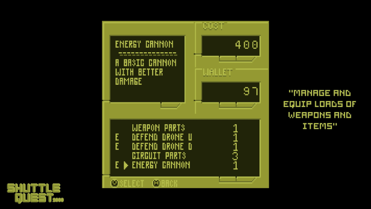 Shuttle Quest 2000 screenshot