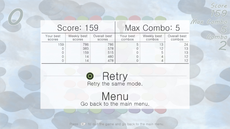 Pebbles screenshot