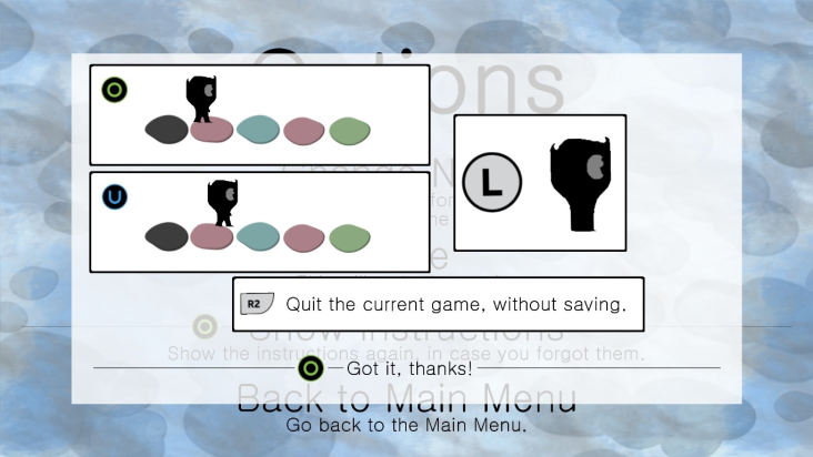 Pebbles screenshot