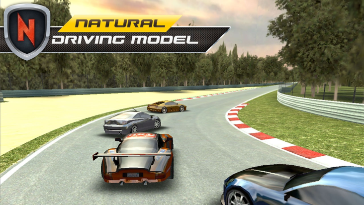 Real Car Speed: Need for Asphalt Racing screenshot