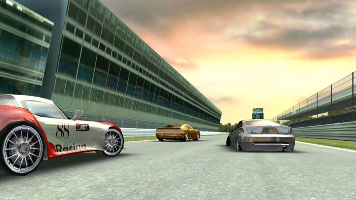 Real Car Speed: Need for Asphalt Racing screenshot