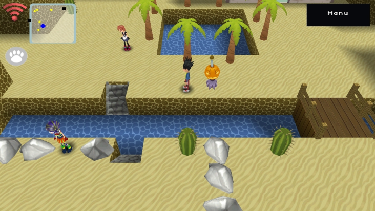 Minimon 3D screenshot
