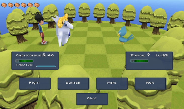 Minimon 3D screenshot