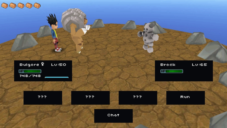 Minimon 3D screenshot