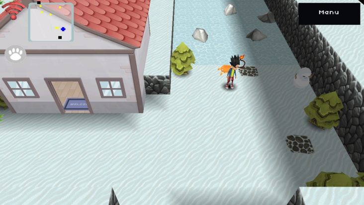 Minimon 3D screenshot
