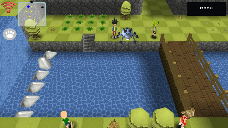 Minimon 3D screenshot