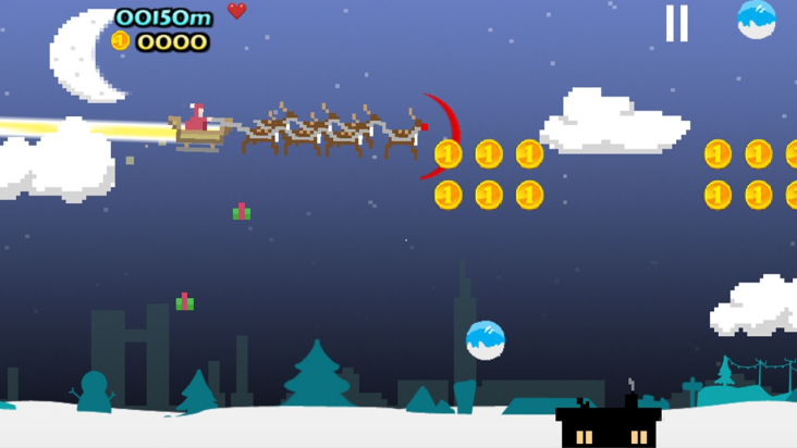 Sleighrunner screenshot