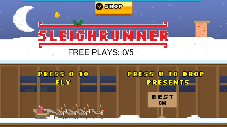 Sleighrunner screenshot
