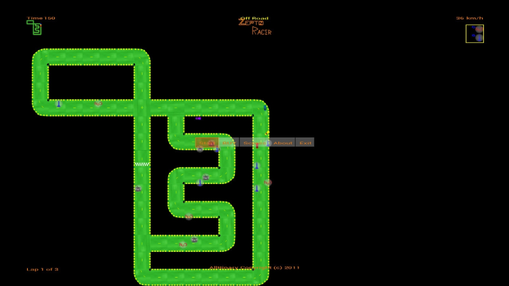 ZeptoRacer screenshot