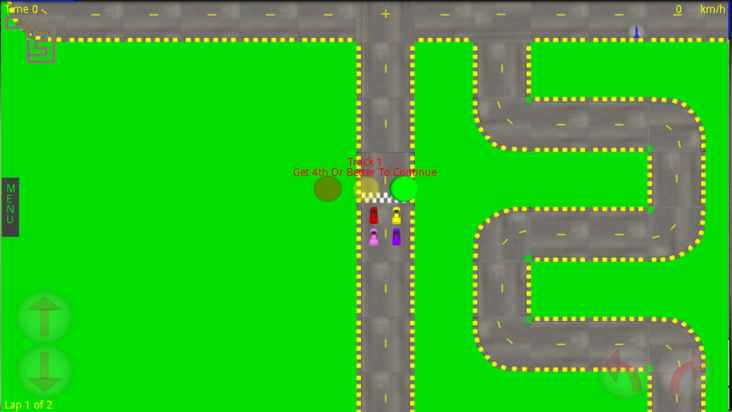ZeptoRacer screenshot